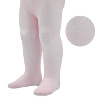 T35-P: Pink Shiny Diamond Tights (0-24 Months)